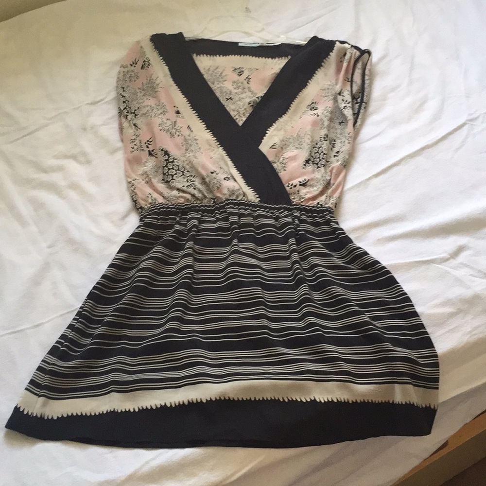 Silk dress